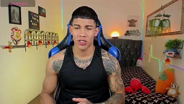 Snapshot of Damian_latinxxx chatting on 31, 1, 2026 Damian latinxxx online show from 31, 1, 2026