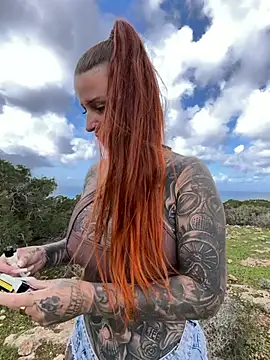 Inked lorena online show from 25, 2, 2026