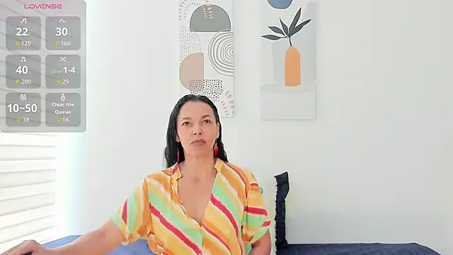 Evawalker  online show from 3, 12, 2025