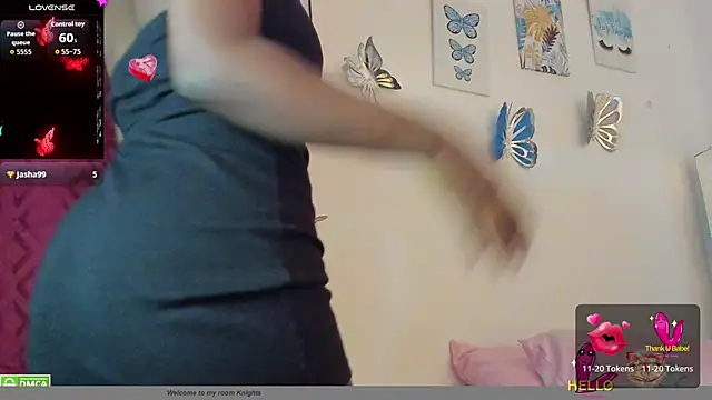 ZaraMartinez online show from 2, 10, 2025