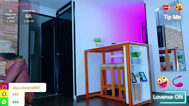 alya lovecraft02 online show from 30, 10, 2025