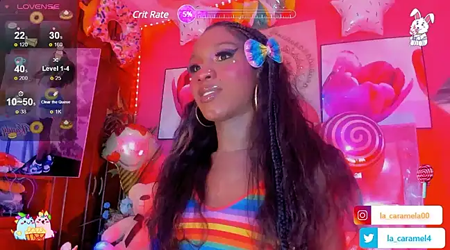 Snapshot of Dulcee_kandy chatting on 11, 3, 2025 Dulcee kandy online show from 11, 3, 2025