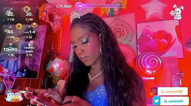 Snapshot of Dulcee_kandy chatting on 12, 3, 2025 Dulcee kandy online show from 12, 3, 2025