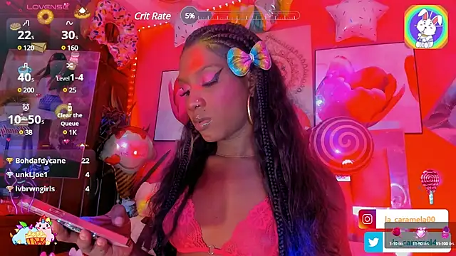 Snapshot of Dulcee_kandy chatting on 20, 3, 2025 Dulcee kandy online show from 20, 3, 2025