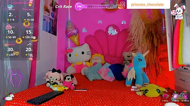 Snapshot of Dulcee_kandy chatting on 15, 5, 2026 Dulcee kandy online show from 15, 5, 2026