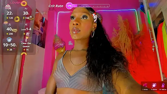Snapshot of Dulcee_kandy chatting on 7, 7, 2026 Dulcee kandy online show from 7, 7, 2026