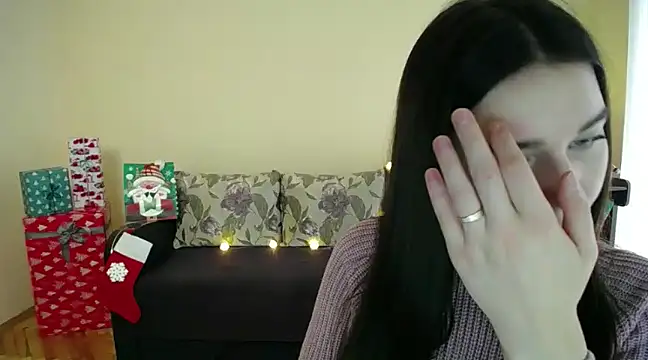 Pretty shy online show from 29, 12, 2024
