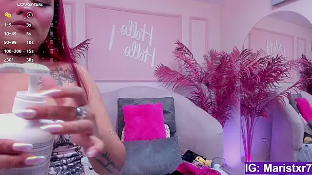 Maristxxr online show from 7, 3, 2025