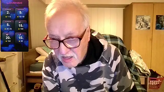 Sammy1660 online show from 19, 12, 2025