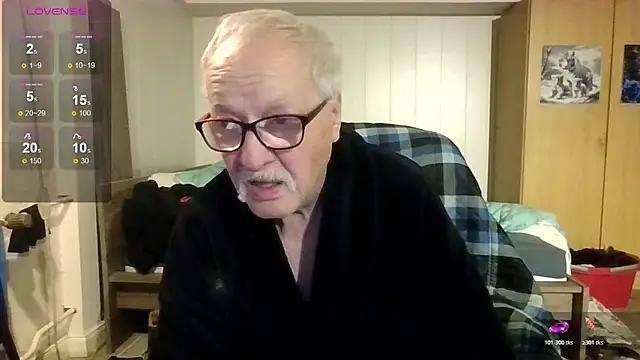 Sammy1660 online show from 8, 1, 2026