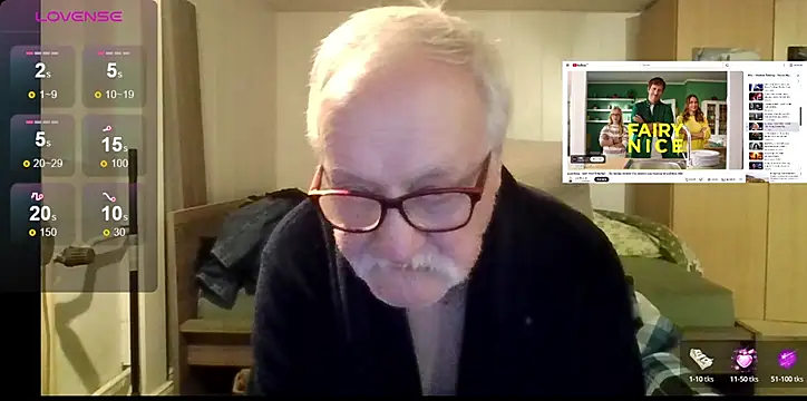 Snapshot of Sammy1660 chatting on 26, 3, 2026 Sammy1660 online show from 26, 3, 2026