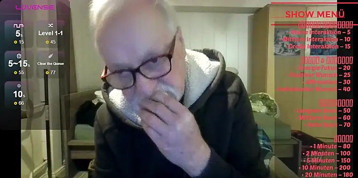 Snapshot of Sammy1660 chatting on 6, 4, 2026 Sammy1660 online show from 6, 4, 2026