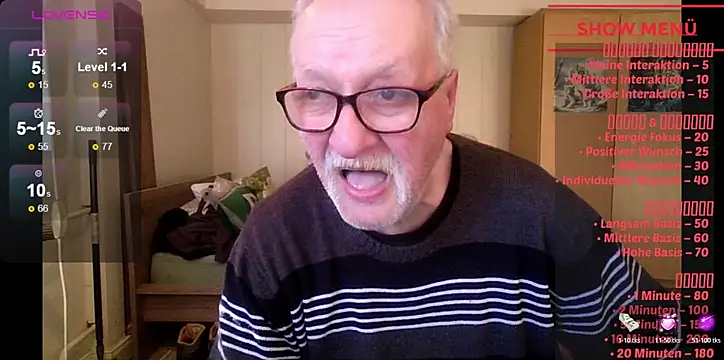 Snapshot of Sammy1660 chatting on 7, 4, 2026 Sammy1660 online show from 7, 4, 2026