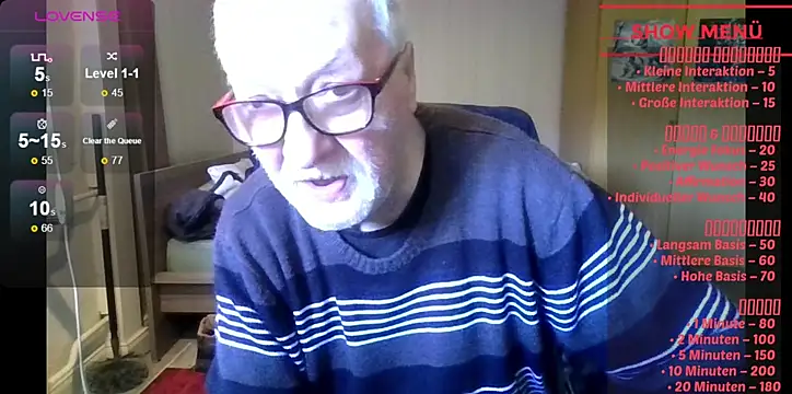 Snapshot of Sammy1660 chatting on 8, 4, 2026 Sammy1660 online show from 8, 4, 2026