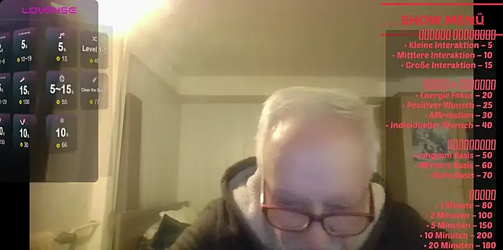 Snapshot of Sammy1660 chatting on 15, 4, 2026 Sammy1660 online show from 15, 4, 2026