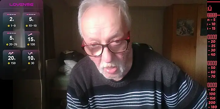 Snapshot of Sammy1660 chatting on 18, 4, 2026 Sammy1660 online show from 18, 4, 2026