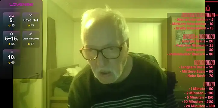 Snapshot of Sammy1660 chatting on 18, 4, 2026 Sammy1660 online show from 18, 4, 2026