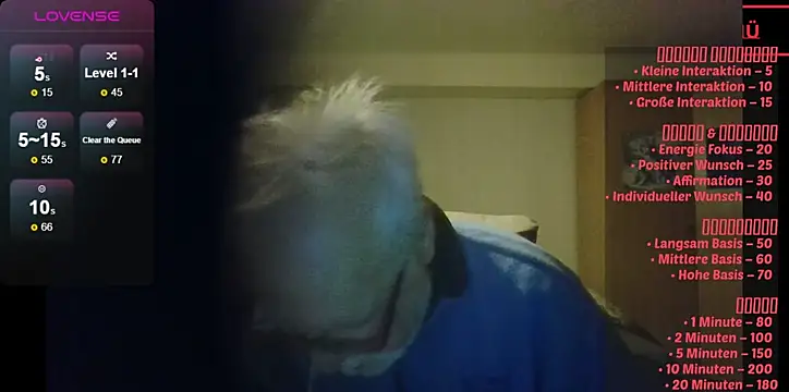 Snapshot of Sammy1660 chatting on 29, 4, 2026 Sammy1660 online show from 29, 4, 2026