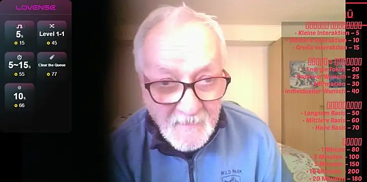 Snapshot of Sammy1660 chatting on 29, 4, 2026 Sammy1660 online show from 29, 4, 2026
