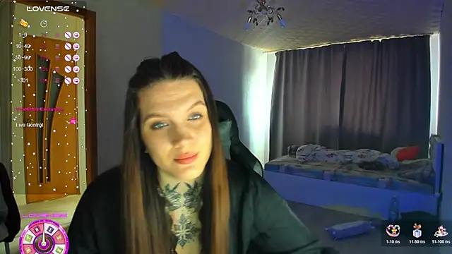 AizaRose online show from 11, 3, 2026