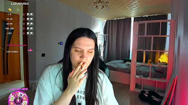 AizaRose online show from 21, 3, 2026