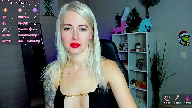 Mermaid N online show from 18, 12, 2025