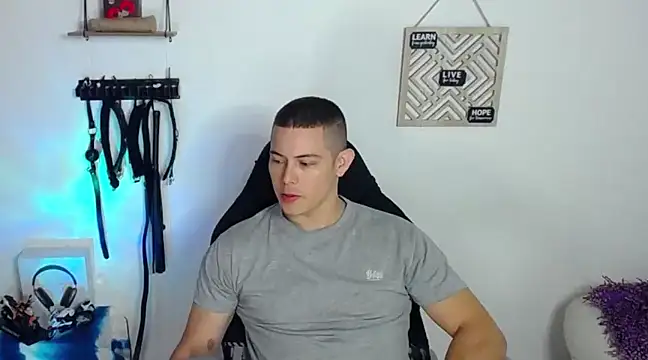 Alan hadid1 online show from 17, 1, 2025