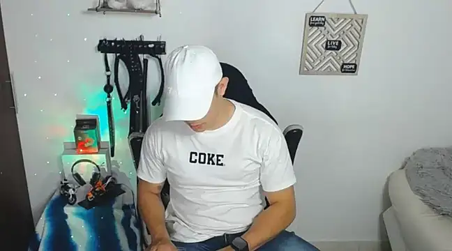 Alan hadid1 online show from 23, 1, 2025