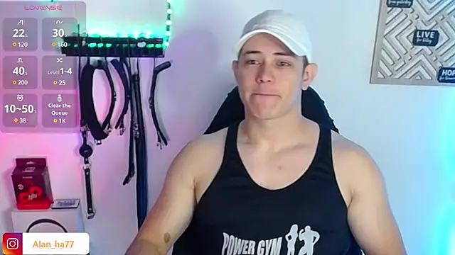 Alan hadid1 online show from 1, 2, 2025