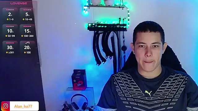 Alan hadid1 online show from 7, 2, 2025