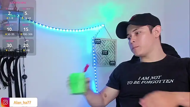 Alan hadid1 online show from 14, 2, 2025