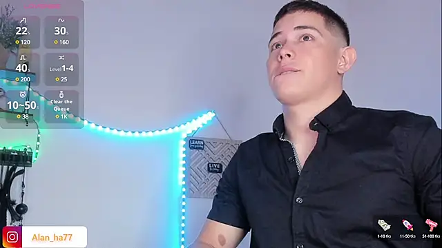 Alan hadid1 online show from 22, 2, 2025