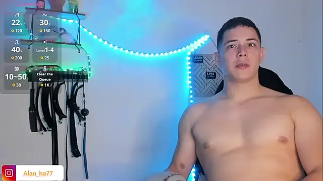 Alan hadid1 online show from 25, 2, 2025