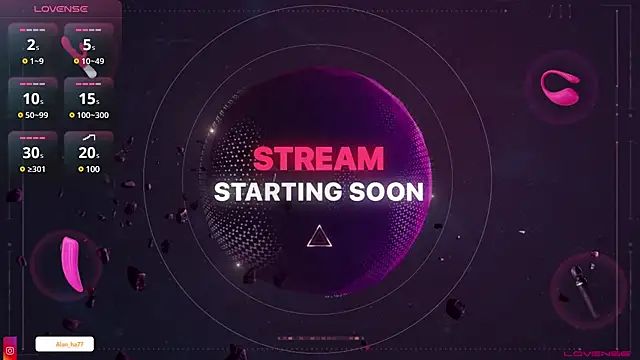 Alan hadid1 online show from 13, 3, 2025