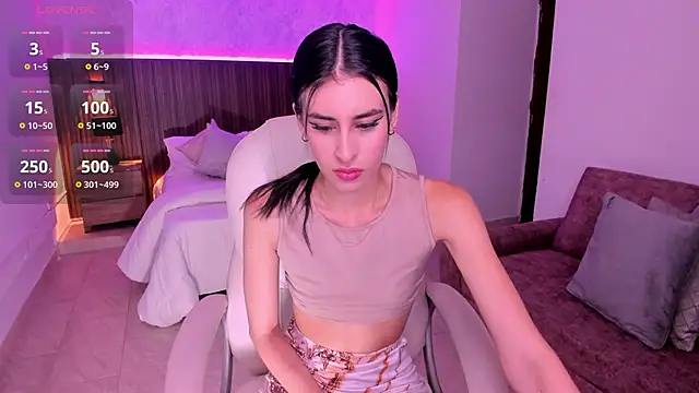 Snapshot of karlaa_james chatting on 20, 9, 2025 karlaa james online show from 20, 9, 2025