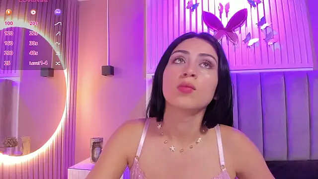 diosa cristal online show from 26, 11, 2025