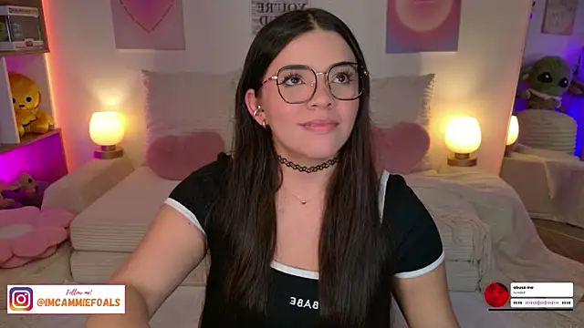 Snapshot of cammiefoalss chatting on 24, 2, 2026 cammiefoalss online show from 24, 2, 2026