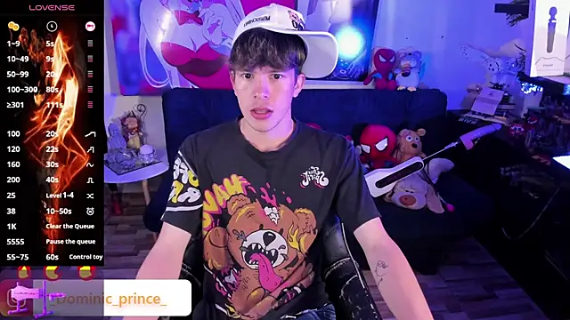 DominicPrince online show from 28, 11, 2025