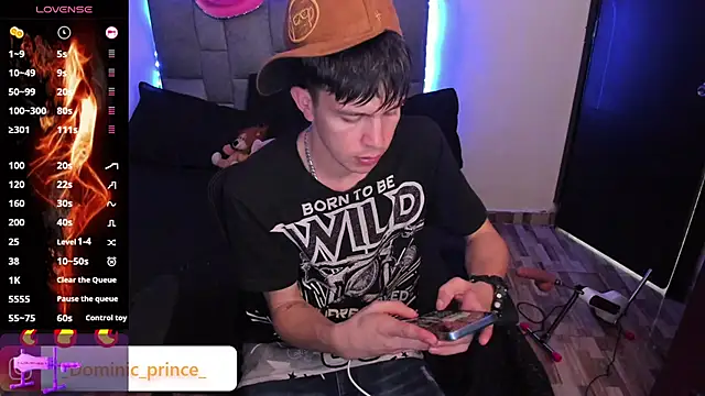 DominicPrince online show from 21, 12, 2025