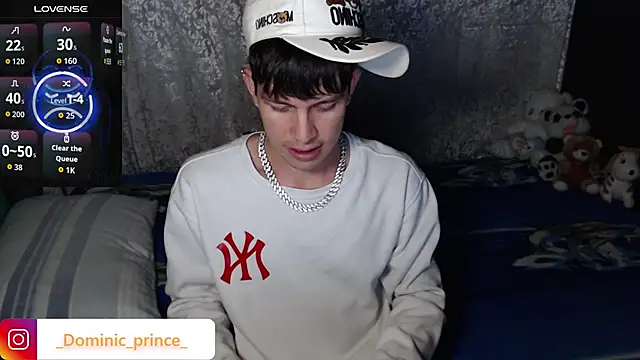 Snapshot of DominicPrince chatting on 22, 2, 2026 DominicPrince online show from 22, 2, 2026