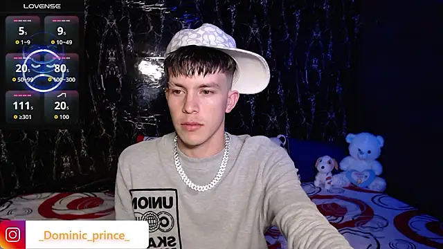 Snapshot of DominicPrince chatting on 25, 2, 2026 DominicPrince online show from 25, 2, 2026
