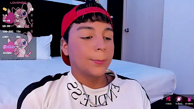 Seductivo jr online show from 18, 2, 2025