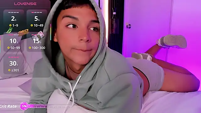 Seductivo jr online show from 6, 11, 2025