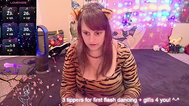 BabyZelda online show from 7, 2, 2026