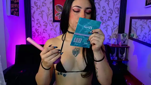 Snapshot of Hi_Marceline chatting on 22, 4, 2026 Hi Marceline online show from 22, 4, 2026