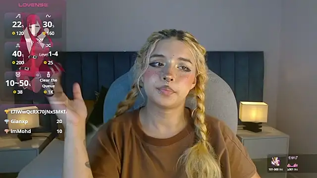 april bunnyy online show from 20, 2, 2025