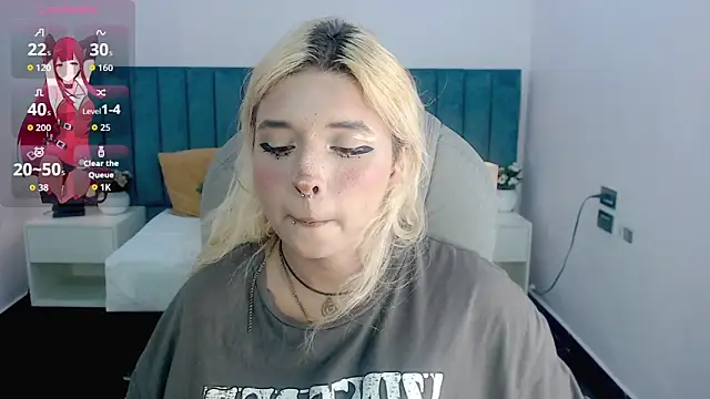 april bunnyy online show from 12, 2, 2026