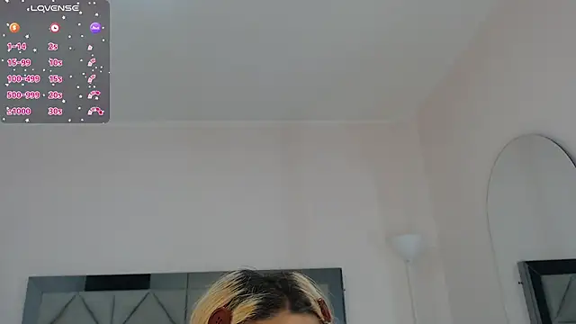 april bunnyy online show from 25, 3, 2026