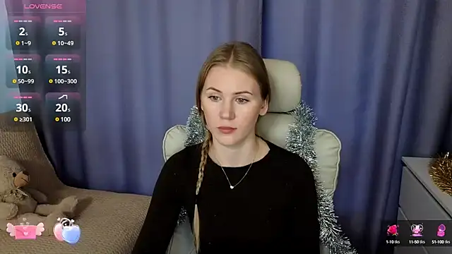 IsabelAllen online show from 27, 12, 2024