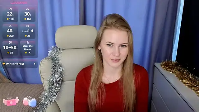 IsabelAllen online show from 5, 1, 2025